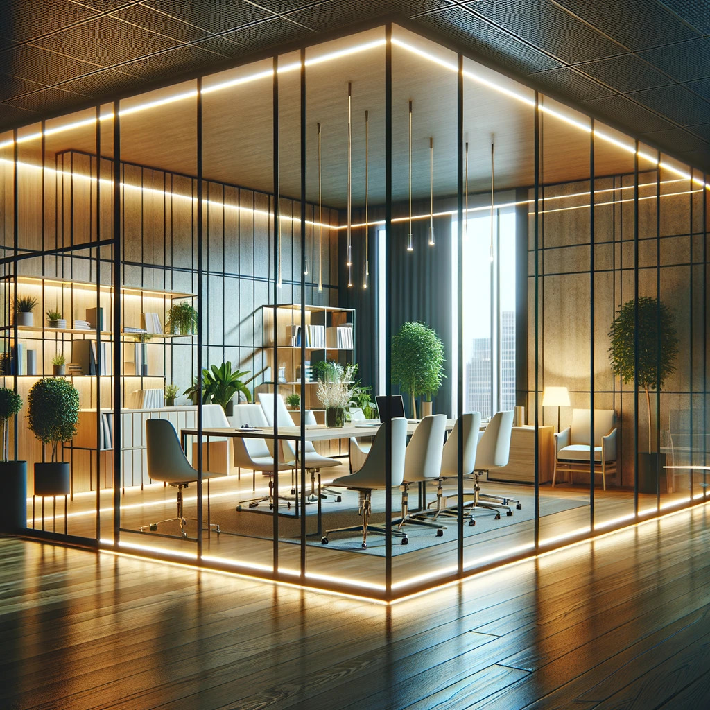 Décoration et aménagement de bureau tendance