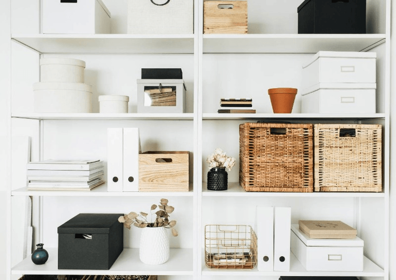 Rangement pour bureau pratique