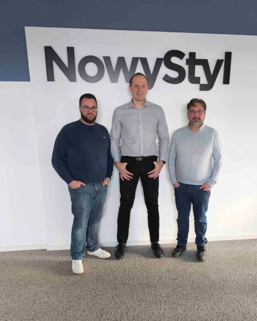 Visite de l'usine Nowy Styl