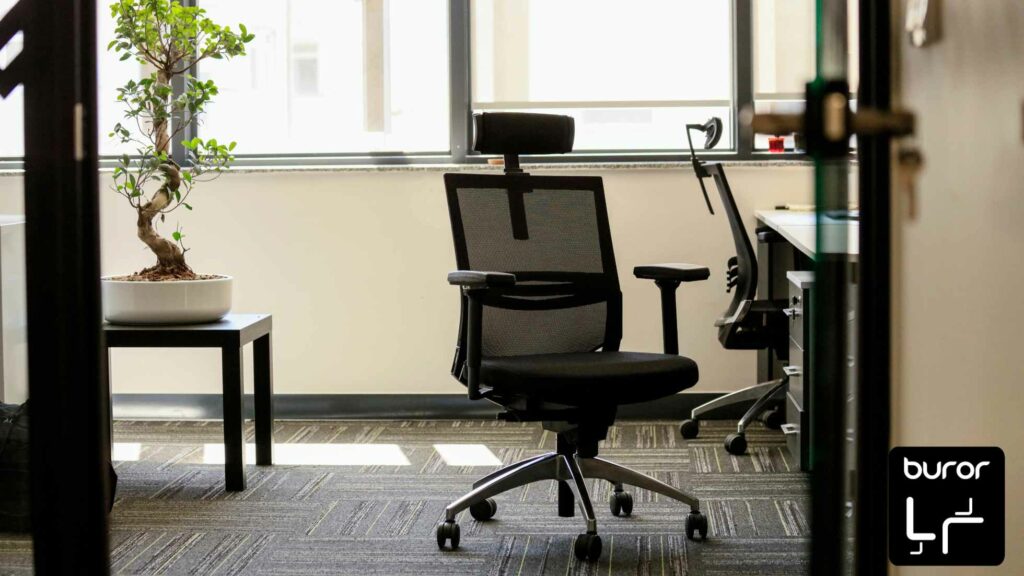 Chaise de bureau ergonomique 