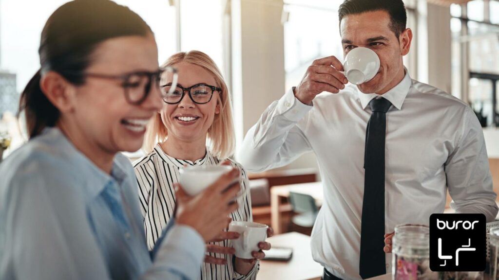 Coin pause pour les employés 