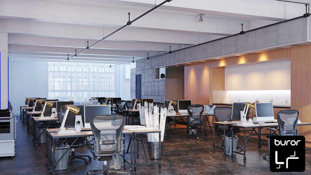 Aménager un bel open space 