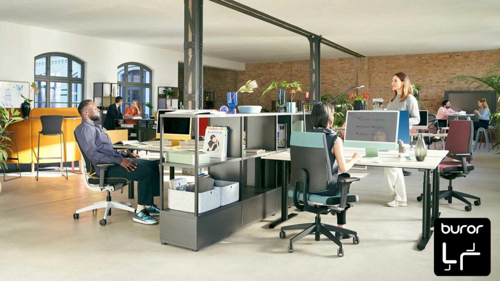 Mal de dos au bureau : nos conseils pour améliorer votre posture 4 espace de travail aménagé