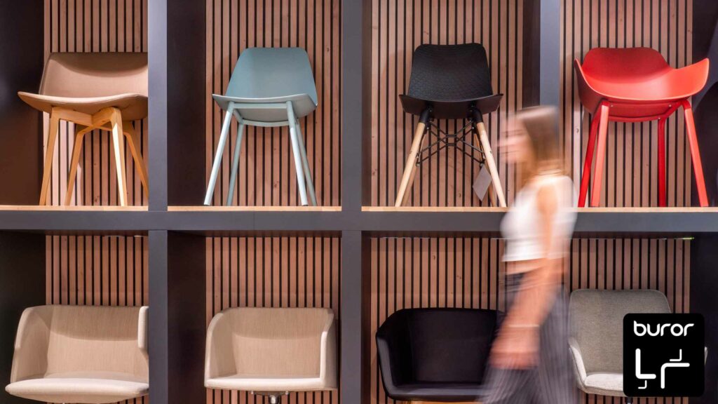 Aménager les bureaux de votre startup grâce au leasing de mobilier 1 magasin chaises de bureau