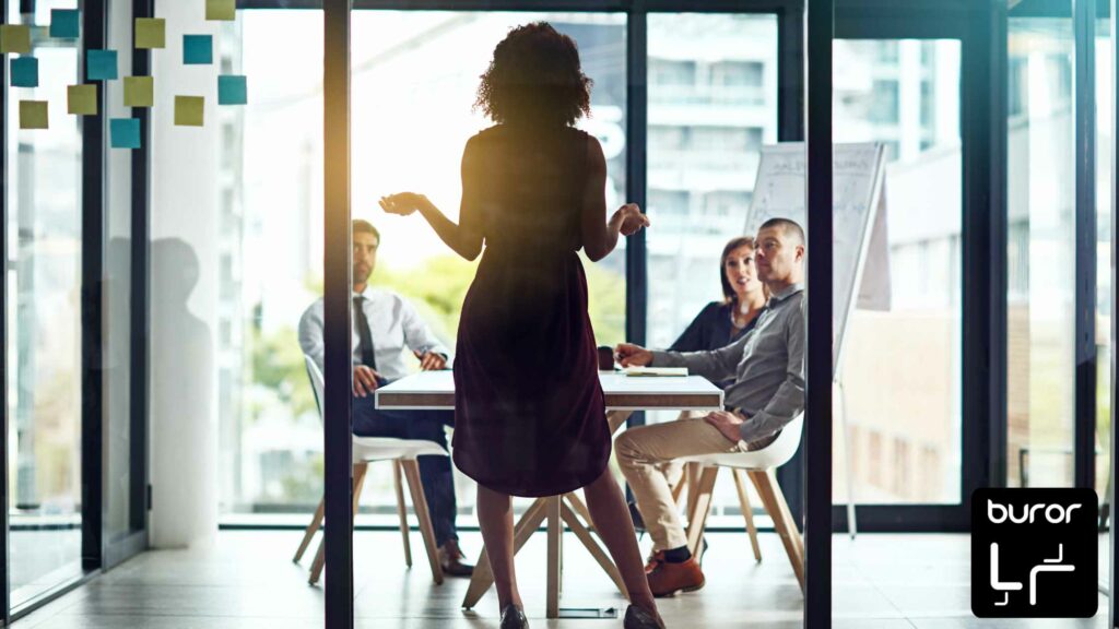 réunion d'entreprise