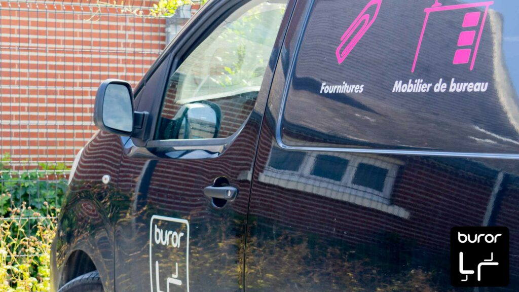 livraison de mobilier de bureau buror