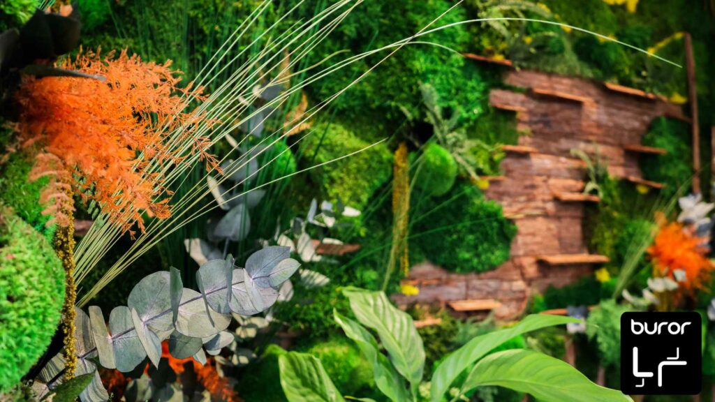 mur vegetal entreprise