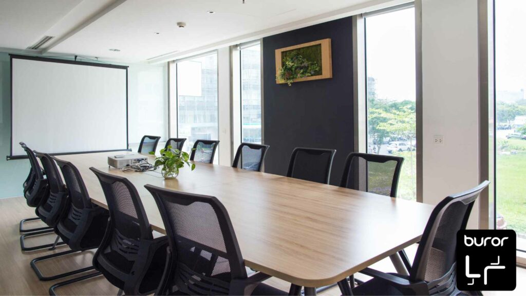 Aménagement d'une salle de réunion : le guide ultime 3 salle de réunion en entreprise
