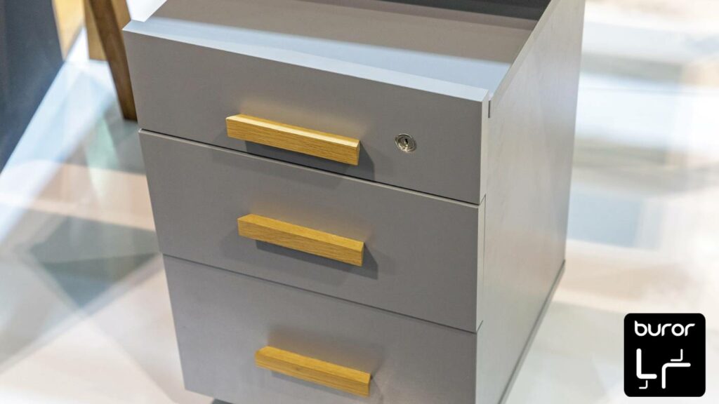 Rangement de bureau : un levier essentiel de bien-être au travail 3 caisson de rangement pour bureau