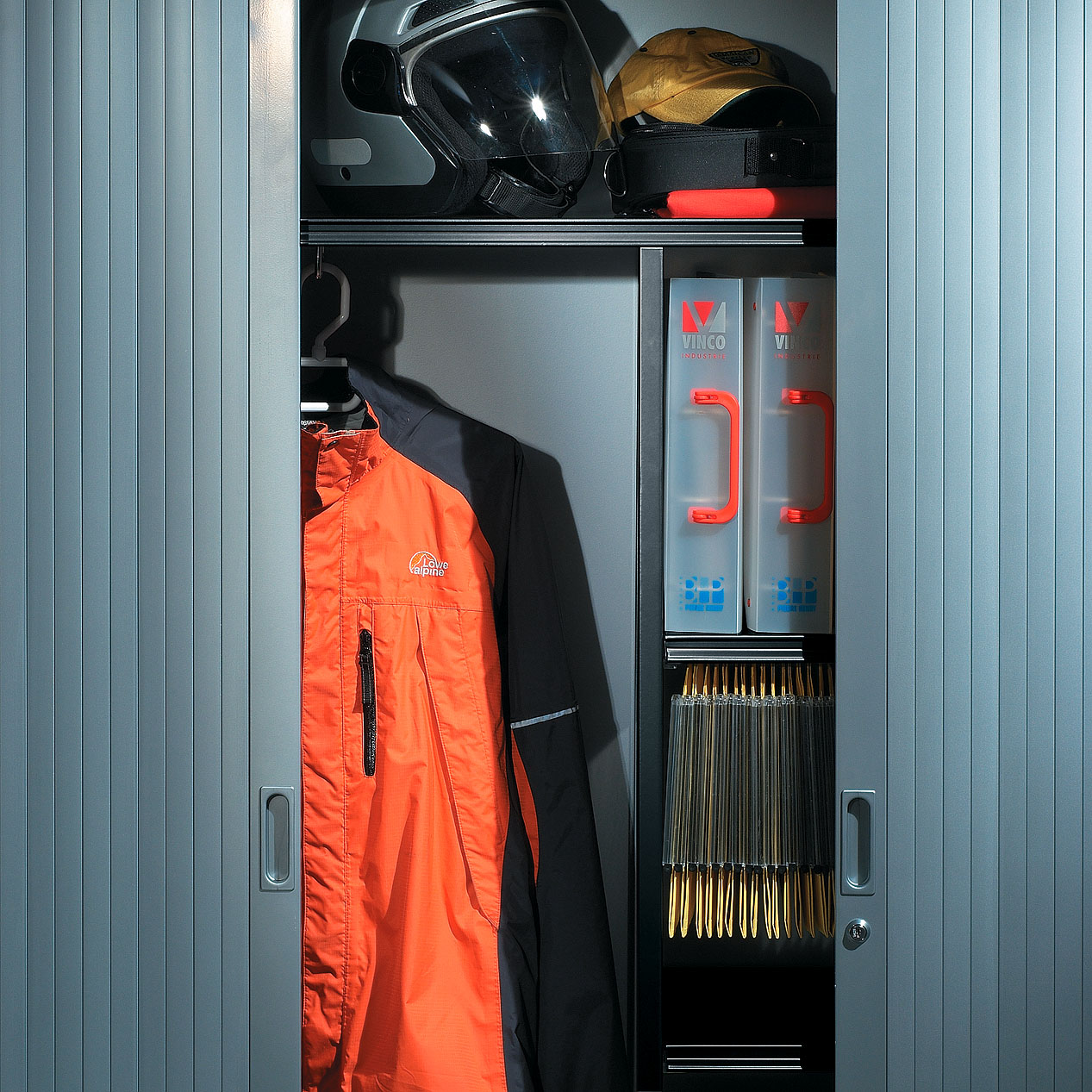 Vestiaire compact Vinco Industrie pour entreprise