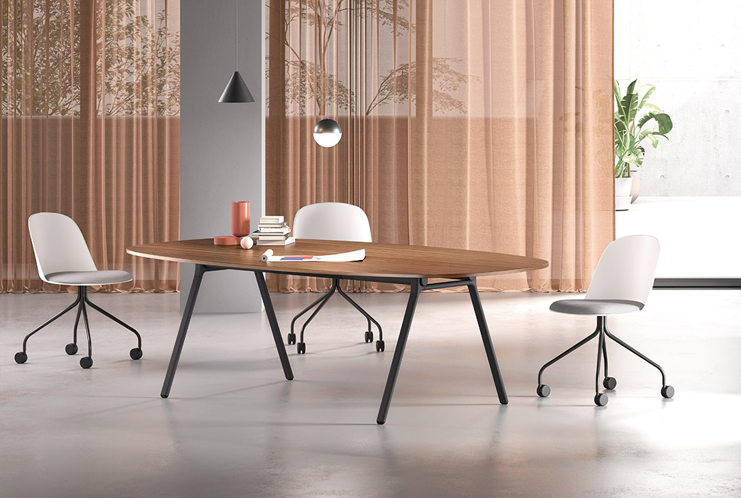 Bureau Archiutti Lay – design italien pour environnement professionnel – Buror Belgique