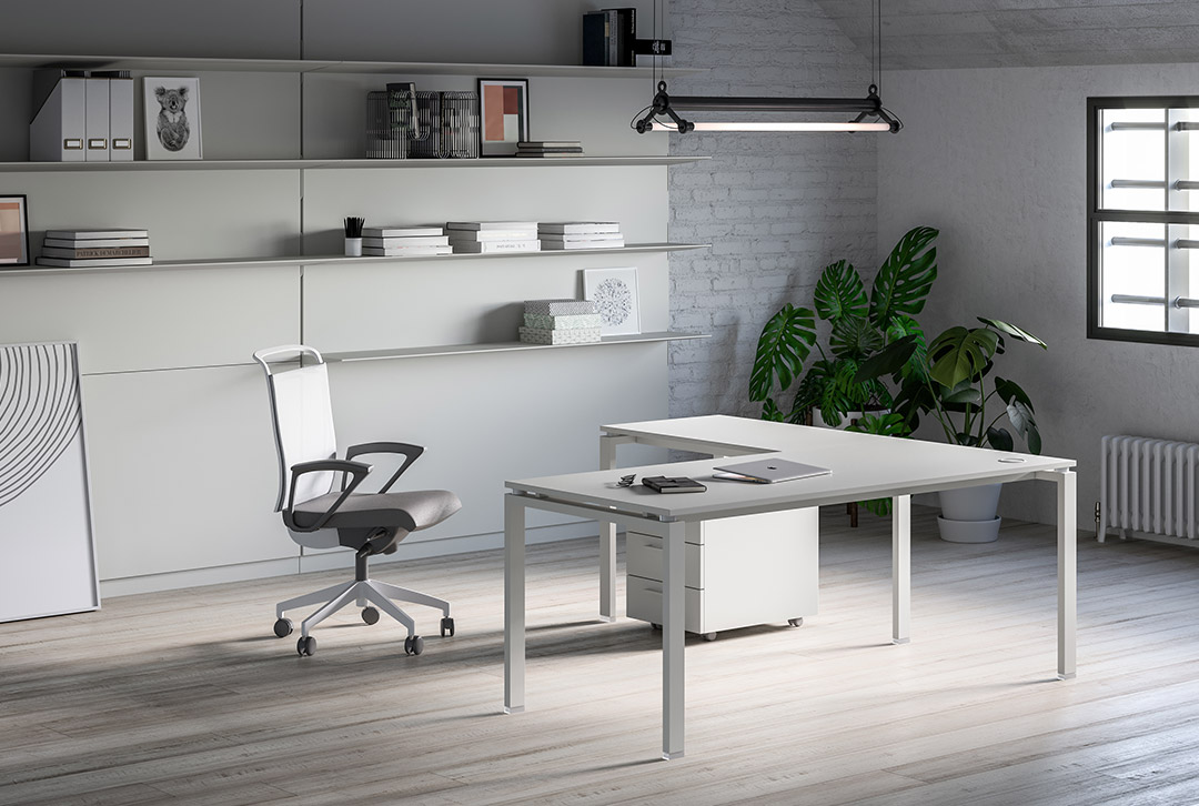 Bureau modulaire Archiutti Float – mobilier design pour espace de travail – Buror Belgique