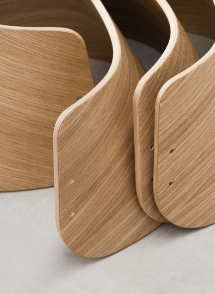Collection INCLASS – chaises et assises design pour bureaux modernes – Buror Belgique