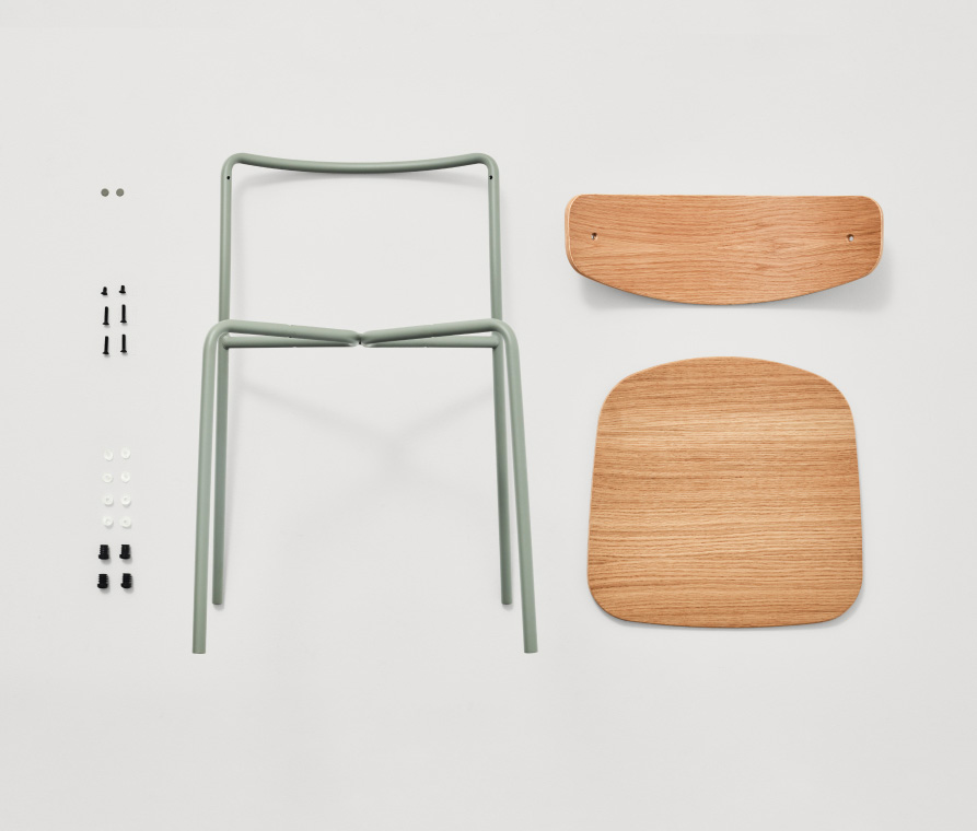 Mobilier INCLASS pour salle de réunion et espace collaboratif – Buror Belgique